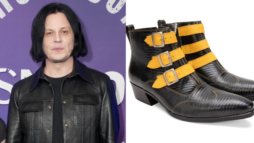 John Fluevog Launches Collaborative Boot with Jack White's Third Man Records