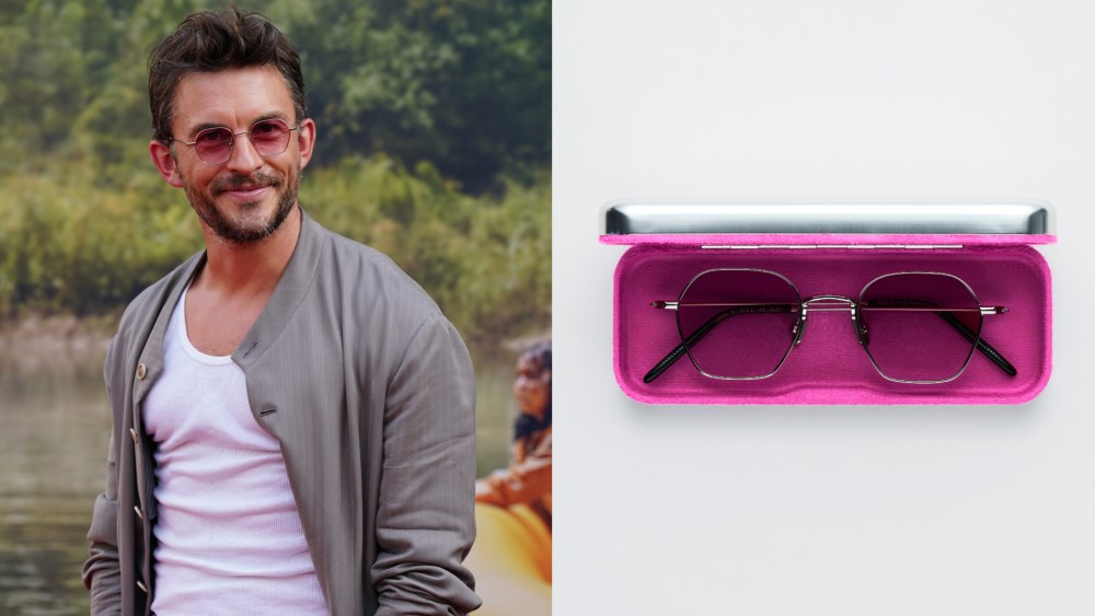 Jonathan Bailey is releasing sunglasses in partnership with Cubitts to support The Shameless Fund.