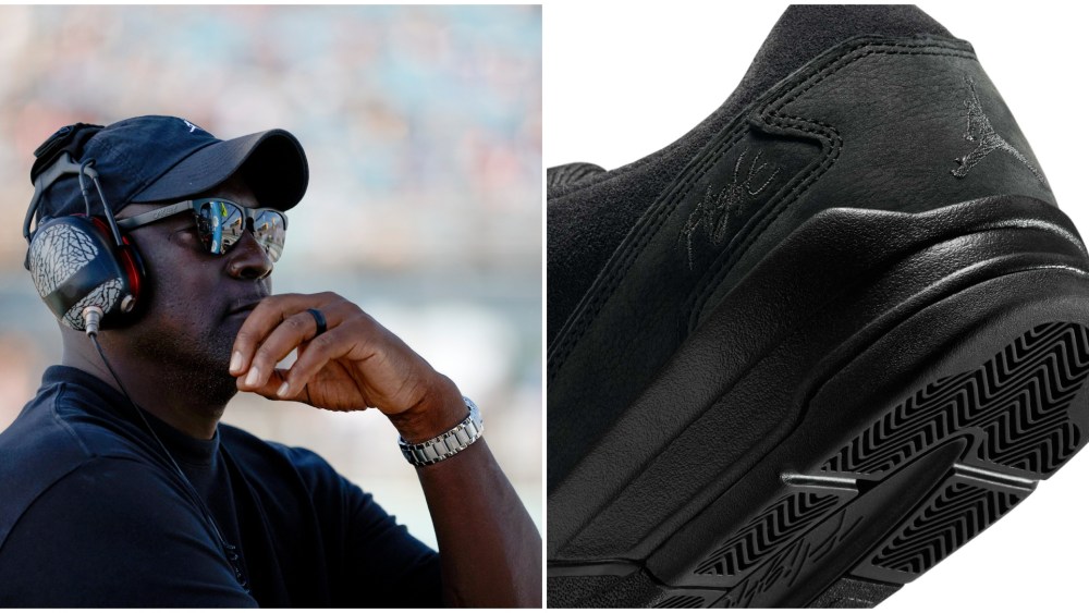 Michael Jordan, Jordan Flight Court sneaker