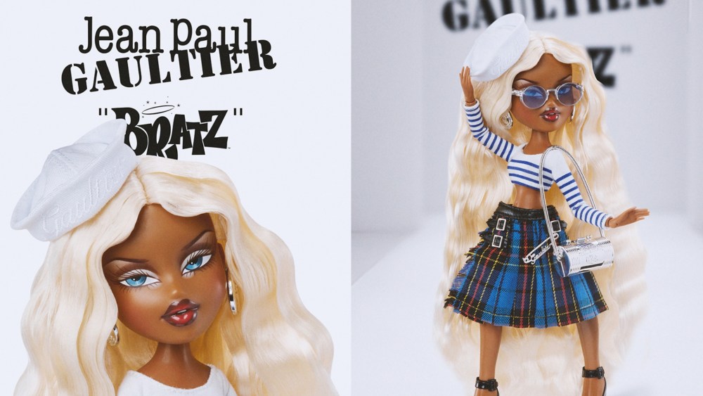 Jean Paul Gaultier x Bratz.