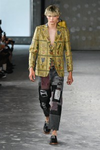 Junya Watanabe Man Men's Spring 2026 Ready-to-Wear Collection at Paris Fashion Week