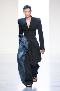 Juun.J Spring 2026 Ready-to-Wear Collection at Paris Fashion Week