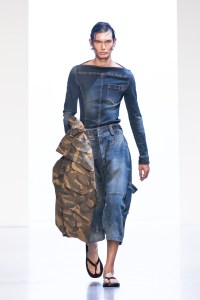 Juun.J Spring 2026 Ready-to-Wear Collection at Paris Fashion Week