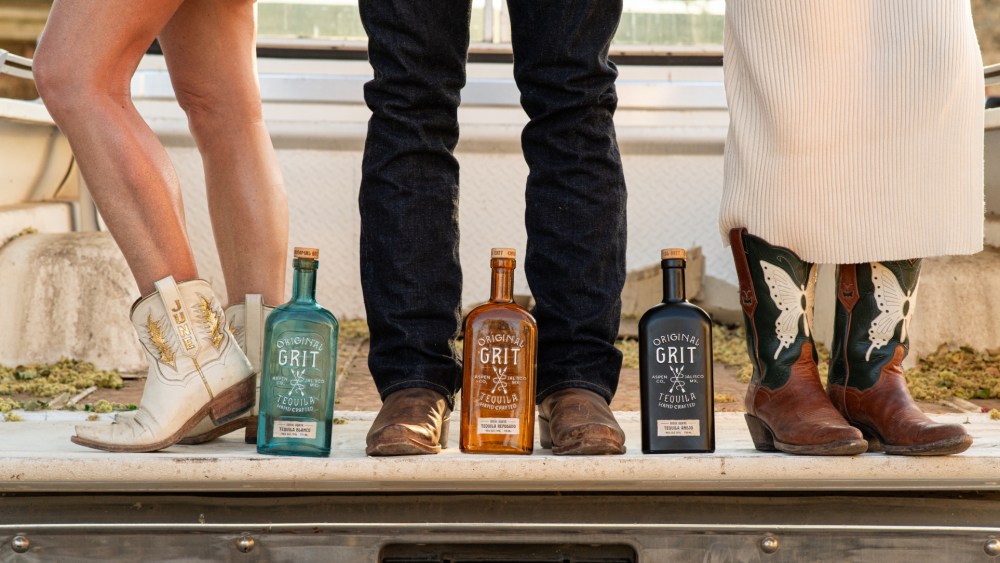 Kemo Sabe launches Original Grit tequila.