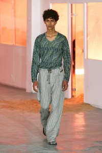 Kiko Kostadinov Men's Spring 2026 Ready-to-Wear Collection at Paris Fashion Week