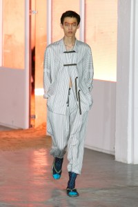 Kiko Kostadinov Men's Spring 2026 Ready-to-Wear Collection at Paris Fashion Week