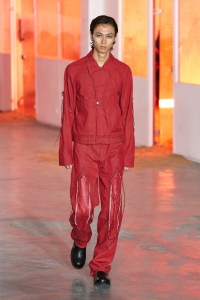 Kiko Kostadinov Men's Spring 2026 Ready-to-Wear Collection at Paris Fashion Week