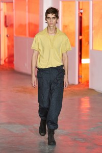 Kiko Kostadinov Men's Spring 2026 Ready-to-Wear Collection at Paris Fashion Week
