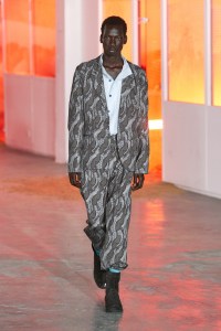 Kiko Kostadinov Men's Spring 2026 Ready-to-Wear Collection at Paris Fashion Week