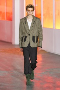Kiko Kostadinov Men's Spring 2026 Ready-to-Wear Collection at Paris Fashion Week