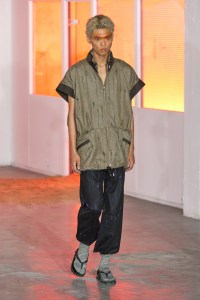 Kiko Kostadinov Men's Spring 2026 Ready-to-Wear Collection at Paris Fashion Week