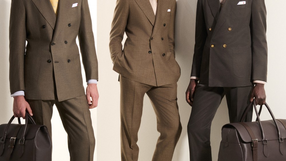 Kiton Men’s Spring 2026 Ready-To-Wear Collection