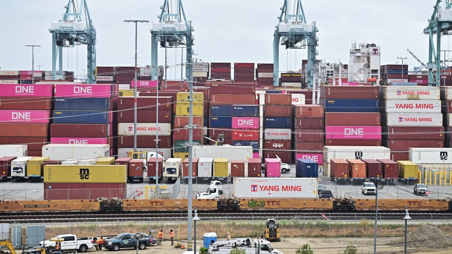 Importers are rushing to beat July and August tariff deadlines, fueling a projected 18 percent year-over-year jump in West Coast capacity as spot freight rates skyrocket.