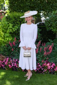 ASCOT, ENGLAND - JUNE 18: Laura-Ann Barr attends day two of Royal Ascot 2025 at Ascot Racecourse on June 18, 2025 in Ascot, England. (Photo by Max Cisotti/Dave Benett/Getty Images for Royal Ascot)