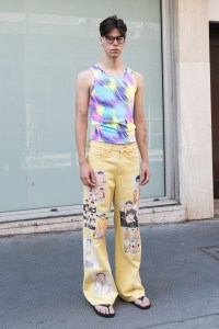 Lazoschmidl Men's Spring 2026 Ready-to-Wear Collection at Paris Fashion Week