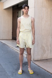 Lazoschmidl Men's Spring 2026 Ready-to-Wear Collection at Paris Fashion Week