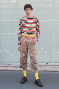 Lazoschmidl Men's Spring 2026 Ready-to-Wear Collection at Paris Fashion Week