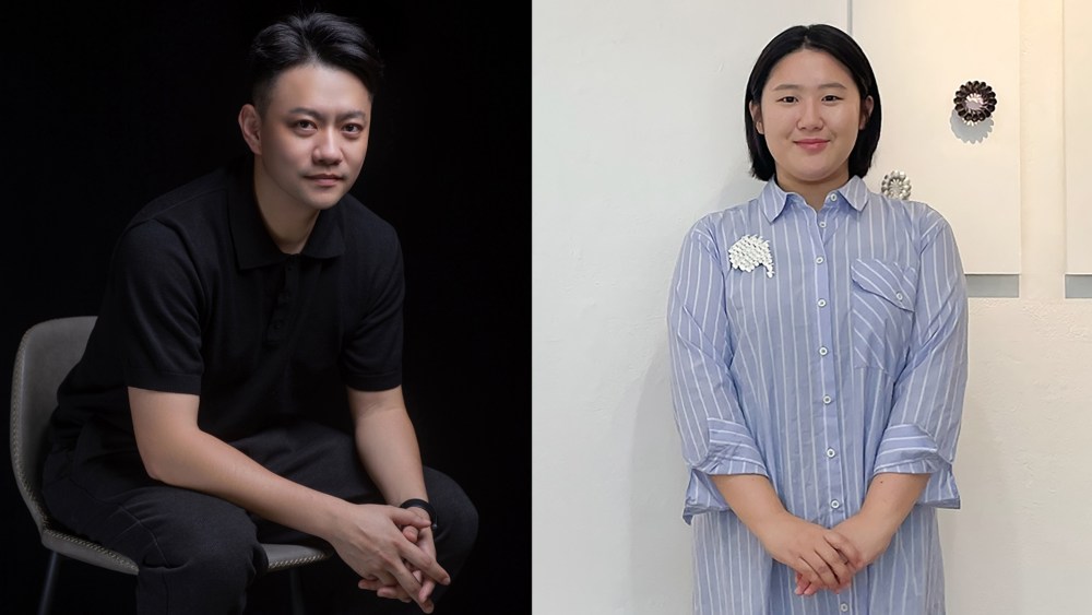 Ianyan and Lee Min Seo, winners of the Kering Generation Award x Jewelry.