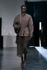Lemaire Spring 2026 Ready-to-Wear Collection at Paris Men's Fashion Week