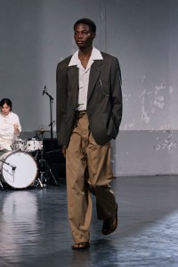 Lemaire Spring 2026 Ready-to-Wear Collection at Paris Men's Fashion Week
