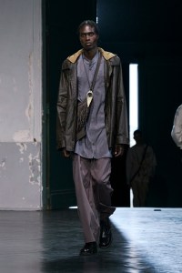 Lemaire Spring 2026 Ready-to-Wear Collection at Paris Men's Fashion Week