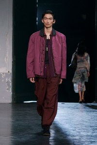 Lemaire Spring 2026 Ready-to-Wear Collection at Paris Men's Fashion Week