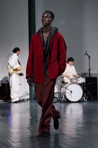 Lemaire Spring 2026 Ready-to-Wear Collection at Paris Men's Fashion Week