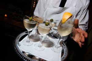 The scene at the CULTURED Magazine and Leslie Bibb cocktail party.