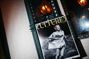 The scene at the CULTURED Magazine and Leslie Bibb cocktail party.