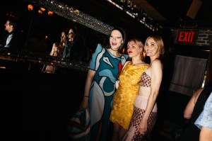 Jordan Roth, Busy Philipps, and  Leslie Bibb