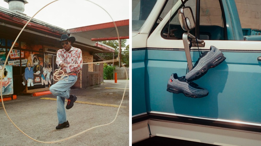 Levi's Nike Air Max 95