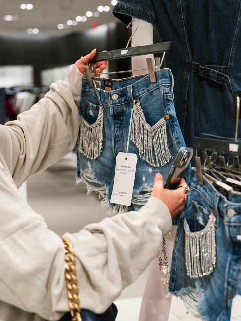 The popups feature bespoke western-inspired pieces crafted by tailors at Levi’s Tailor Shops.
