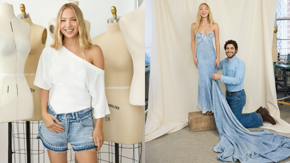 Lila Moss for GapStudio.