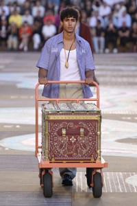 Louis Vuitton Men's Spring 2026 Ready-to-Wear Collection at Paris Men's Fashion Week