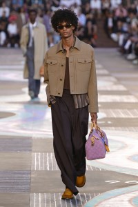 Louis Vuitton Men's Spring 2026 Ready-to-Wear Collection at Paris Men's Fashion Week