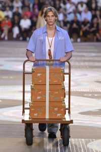 Louis Vuitton Men's Spring 2026 Ready-to-Wear Collection at Paris Men's Fashion Week