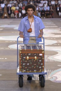 Louis Vuitton Men's Spring 2026 Ready-to-Wear Collection at Paris Men's Fashion Week