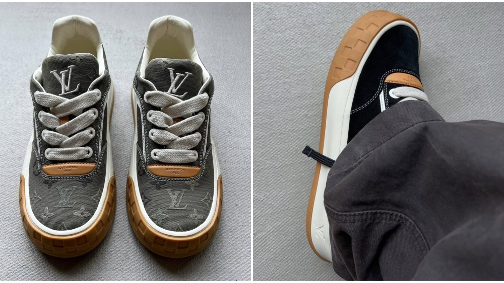 Louis Vuitton Tilted sneaker