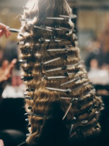 Backstage at Marc Jacobs Fall 2025