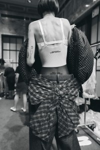 Backstage at Marc Jacobs Fall 2025