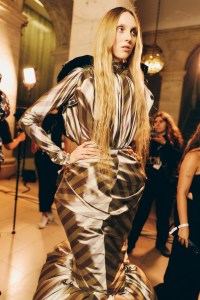 Backstage at Marc Jacobs Fall 2025