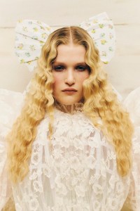 Backstage at Marc Jacobs Fall 2025