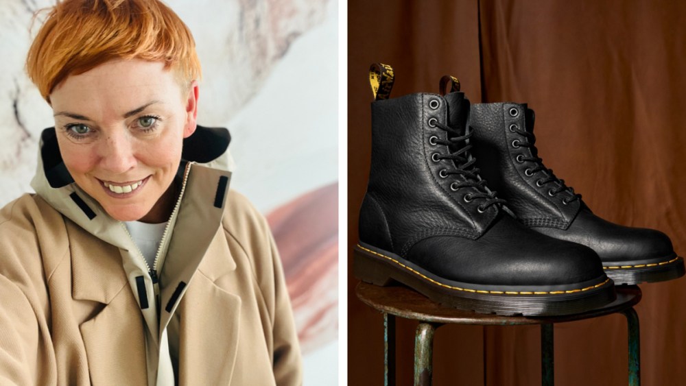Carla Murphy, Dr Martens, chief brand officer, executive, footwear, shoes