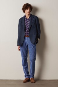 Massimo Alba Men's Spring 2026 Ready-to-Wear Collection at Milan Men's Fashion Week