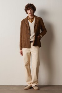 Massimo Alba Men's Spring 2026 Ready-to-Wear Collection at Milan Men's Fashion Week