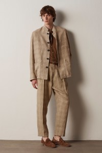 Massimo Alba Men's Spring 2026 Ready-to-Wear Collection at Milan Men's Fashion Week