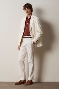 Massimo Alba Men's Spring 2026 Ready-to-Wear Collection at Milan Men's Fashion Week