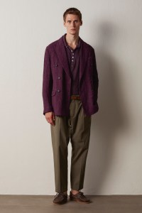 Massimo Alba Men's Spring 2026 Ready-to-Wear Collection at Milan Men's Fashion Week