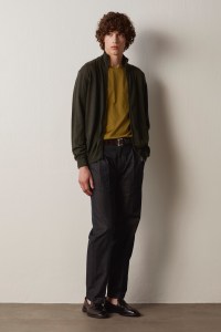 Massimo Alba Men's Spring 2026 Ready-to-Wear Collection at Milan Men's Fashion Week