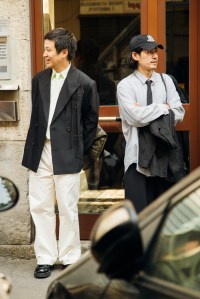 Best Street Style From Milan Men's Spring 2026 Fashion Week